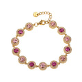 Pulsera Royal Rosa