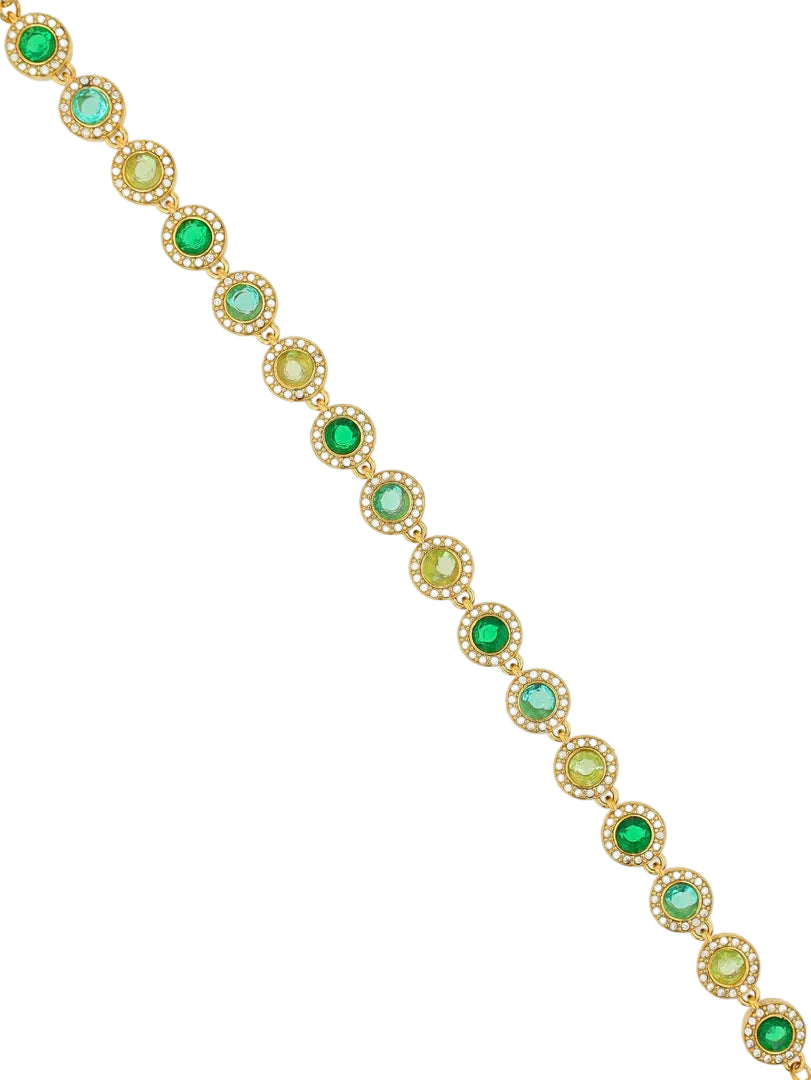 Pulsera Cristal Esmeralda
