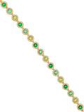 Pulsera Cristal Esmeralda